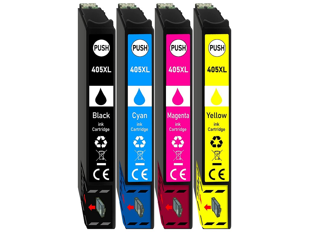 Epson 405XL - kompatibilní multipack 4 barvy
