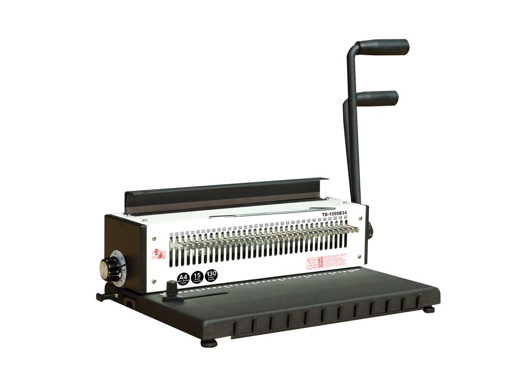 Manuální vazač na drátěnou vazbu TD1500